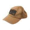 ESEE Adventure Baseball Cap w/ Logo Velcro Patch - Coyote Brown
