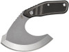 Gerber Downwind Ulu G1822, 3.42" 7Cr17MoV Stonewashed Blade, Gray G-10 Handles