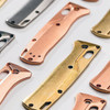 Flytanium Crossfade Brass Scales - for Benchmade Bugout Knife