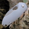 GiantMouse ACE Riv Flipper Elmax Stonewashed Titanium Handle