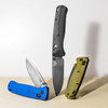 Flytanium Crossfade Blue G-10 Scales - for Benchmade Bugout