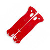 Flytanium Crossfade Red G-10 Scales - for Benchmade Bugout