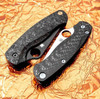 Flytanium Lotus Shred Carbon Fiber Scales - for Spyderco Paramilitary 2