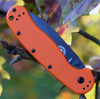 ESEE Avispa BRK1301ORB Orange Closed Right View