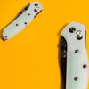 Flytanium Jade G-10 Scales - for Benchmade Mini Osborne 945