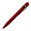 Bastion Bolt Action Pen - Regal Red (5.25" Aluminum Body) Fine Ballpoint Pen - Black Ink