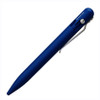 Bastion Bolt Action Pen - Royal Blue (5.25" Aluminum Body) Fine Ballpoint Pen - Black Ink