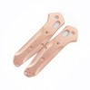 Flytanium Copper Scales - for Benchmade Mini Osborne 945