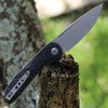 WE Knife Co. Saakshi - Marble CF (3.3" CPM-20CV SW) 20020C-1 (Pre-Order)