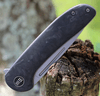 WE Knife Co. Saakshi - Marble CF (3.3" CPM-20CV SW) 20020C-1 (Pre-Order)