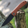 WE Knife Co. Saakshi - Cuibourtia Wood / Black Ti (3.3" CPM-20CV Black SW) 20020C-3 (Pre-Order)
