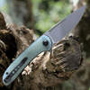 WE Knife Co. Saakshi - Natural G-10 / Black Ti (3.3" CPM-20CV SW) 20020C-4 (Pre-Order)