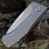 PMP Knives Revenge II - Gray Titanium (3.74" M390 Satin) PMP009