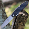 BRK Churp by ESEE - Carbon Fiber (2.7" D2 Satin) BRKC3