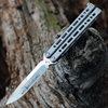 Bear Ops 30th Anniversary Bear Song VIII - Grey (4.5" S35VN Drop Point) ANNB-820