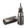 CIVIVI Key Bit C20048-1 | Gray Titanium Body, Steel Torx Screwdriver Tool Set (T6 + T8) Key Ring