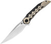 Bestech Knives Samari - Bronze Ti (3.82" Satin) BT2009D