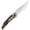 Bestech Knives Samari - Bronze Ti (3.82" Satin) BT2009D