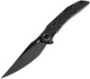 Bestech Knives Samari - Black Ti (3.82" Black SW) BT2009B