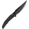 Bestech Knives Samari - Black Ti (3.82" Black SW) BT2009B