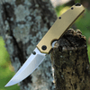 GiantMouse ACE Clyde (3" M390 Satin) Brass