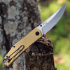 GiantMouse ACE Clyde (3" M390 Satin) Brass