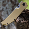 GiantMouse ACE Clyde (3" M390 Satin) Brass