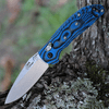 Doug Ritter Mini-RSK®  MK1-G2 Knifeworks Exclusive - G-Mascus® Blue G-10/Stonewashed