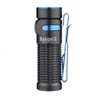 Olight Baton 3 Flashlight Black (1200 Lumen) Rechargeable