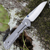 Chris Reeve Large Inkosi Insingo, 3.6" S45VN Plain Blade (LIN-1022)