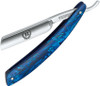 Boker Paua Folding Razor - Blue Paua (3" Carbon Steel) 140554