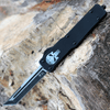 Templar Premium Lightweight Slim OTF -Alum. Blk Fallen (3.25" D2 Blk Tanto) MA-FL-22-1