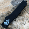 Templar Premium Lightweight Slim OTF -Alum. Blk Fallen (3.25" D2 Blk Tanto) MA-FL-22-1