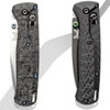 Flytanium Crossfade Shredded CF Scales - for Benchmade Bugout FLY-870