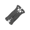 Flytanium Crossfade Shredded CF Scales - for Benchmade MINI Bugout
