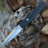 Boker Plus IcePick Dagger (01BO199) 3.23" VG-10 Satin Dagger Blade, Black Carbon Fiber Handle with Blue Accents