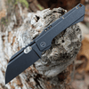 WE Knife Roxi 3 - Blk Ti (3" Blk SW CPM S35VN) WE19072-2 | Pre-Order