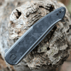 WE Knife Smooth Sentinel - Ti/Marble CF (3" CPM 20CV SW) WE20043-1 | Pre-Order