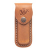Case Medium Sheath -John Wayne Embellished Brown Leather (10711)