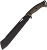 DPx Heft 12 Chop - OD Green G-10 (12.5" D2 Blk) DPHFX061