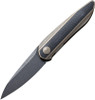 WE Knife Co. Black Void Opus - Bronze Ti / Blk G-10 (2.84" CPM-20CV) 2010C