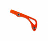 Flytanium Orange G-10 Backspacer - for Benchmade MINI Bugout