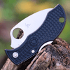 Spyderco Manbug - Blk FRN (1.9" VG-10 Serrated) MBKWS