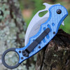 Fox Knives 479 - Blue Twill CF (3.2" N690Co SW) 479BLTSW