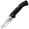 Cold Steel Ultimate Hunter Tri-Ad Lock Folding Knife (30U) - 3.5" CPM-S35VN Bead Blast Drop Point Blade, Black G10 Handle