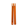 Flytanium Aluminum v1.5 Channel Handle Kit (Orange) - Kershaw Lucha Balisong