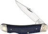 Rough Ryder Sowbelly Lockback - Denim Micarta (3" SS) RR2183
