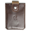 Chris Reeves The Reeve Leather Card Wallet Dark Brown( CRK-2013 )