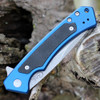 Case Marilla Modern EDC - Blue Alum. / Black G-10 (3.4" S35VN SW) 25882