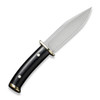CIVIVI Teton Tickler Fixed Blade Knife (C20072-1)-5.45" Satin D2 Clip Point Blade, Black G-10 Handle